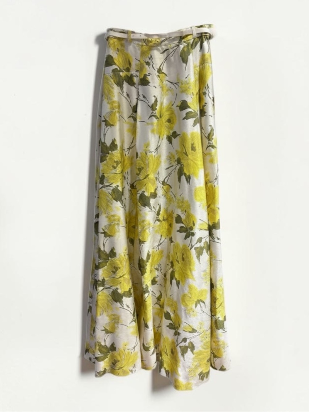 Kate Spade New York "Wedding Belles" Floral Silk-Cotton Maxi Skirt - Size 6